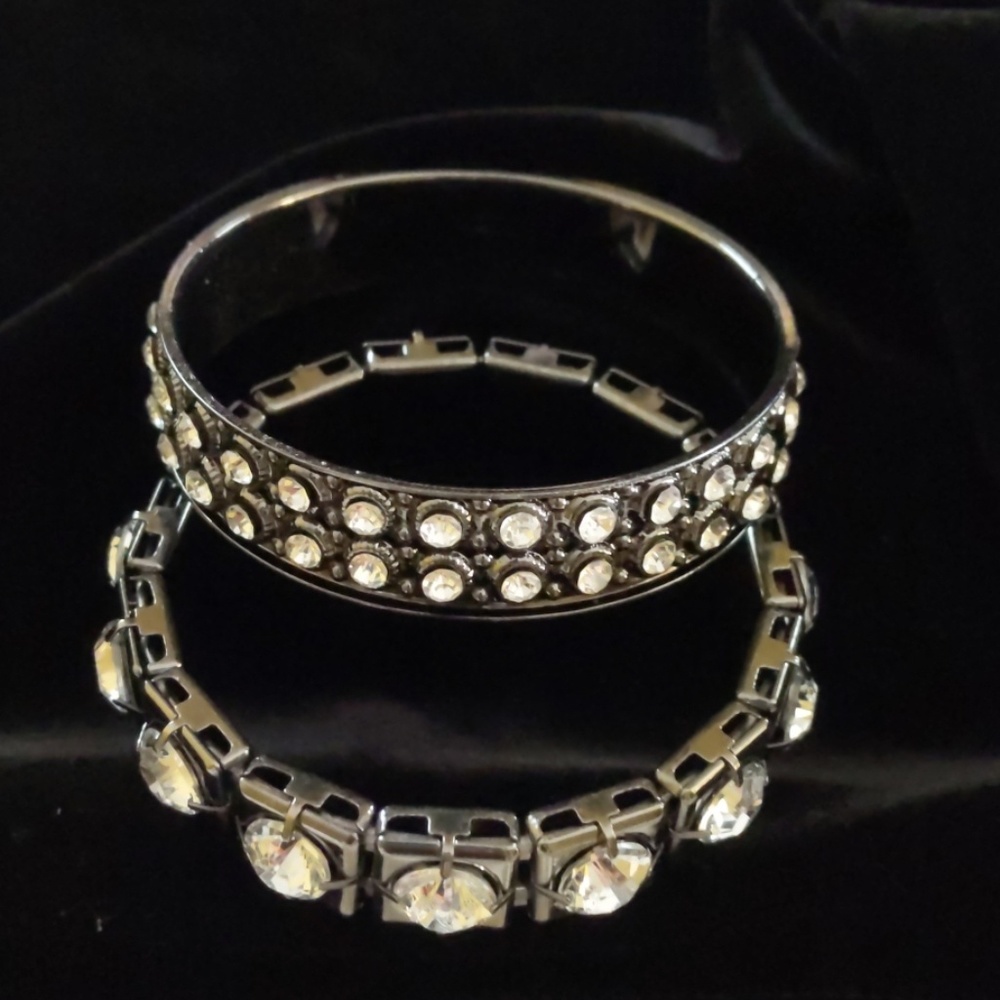 Bling Bangle Bracelet Bundle 🙂